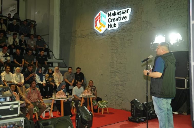 Ruang Tumbuh Kreativitas Anak Muda Terus Bertambah di Makassar
