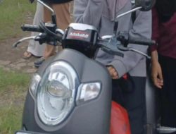 Motor Mahasiswi Raib Digondol Maling di Gowa