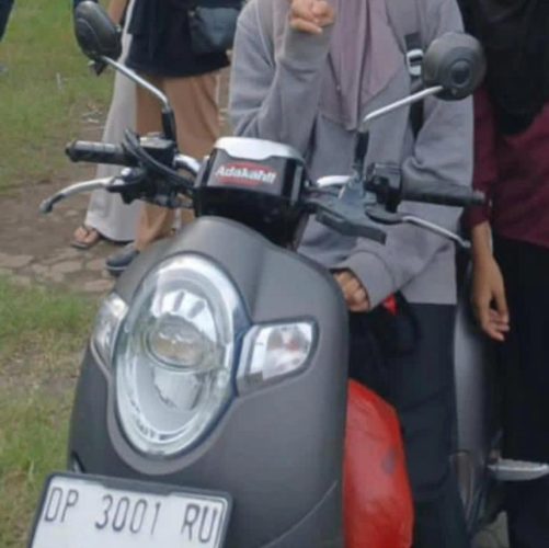 Motor Mahasiswi Raib Digondol Maling di Gowa
