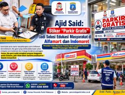Stiker “Parkir Gratis” di Minimarket Jadi Penanda untuk Masyarakat