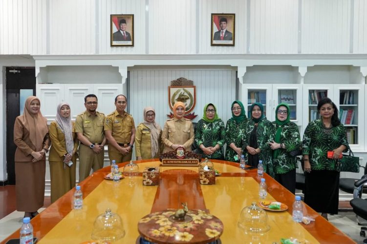 Terima Kunjungan GWS Sulsel, Aliya Mustika Ilham Sebut Sinergi Organisasi Perempuan Kunci Penguatan Pemberdayaan