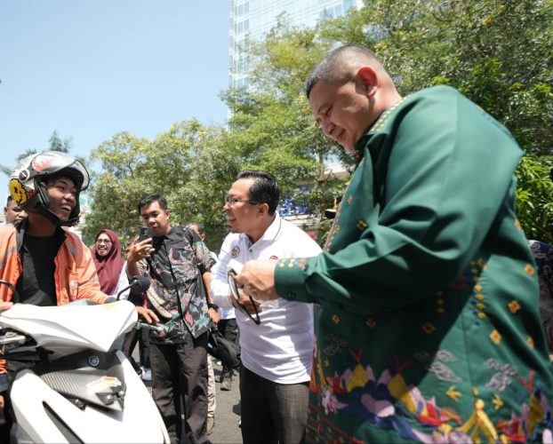 Aktifkan Tiga Pilar Ciptakan Pesta Rakyat Kondusif