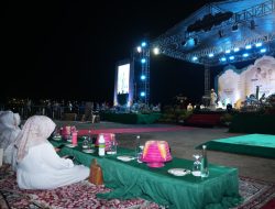 Antusias Masyarakat Hadiri Maulid Akbar Pesisir Makassar