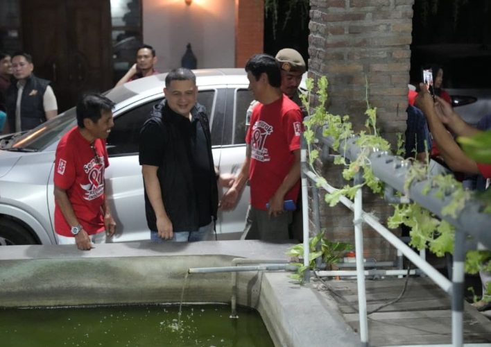 Appi Puji Semangat Gotong Royong Warga Benahi Lingkungan Menjadi Produktif
