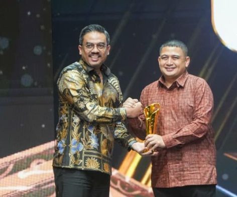 Appi Satu-Satunya di Sulsel Raih Penghargaan Inovasi Pemimpin Daerah Award 2026