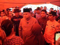 Appi Tinjau Lokasi Kebakaran Tallo dan Pastikan Kebutuhan Warga Terpenuhi