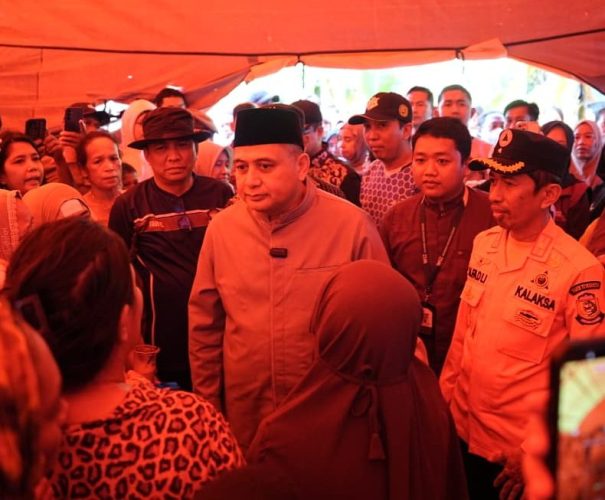 Appi Tinjau Lokasi Kebakaran Tallo dan Pastikan Kebutuhan Warga Terpenuhi
