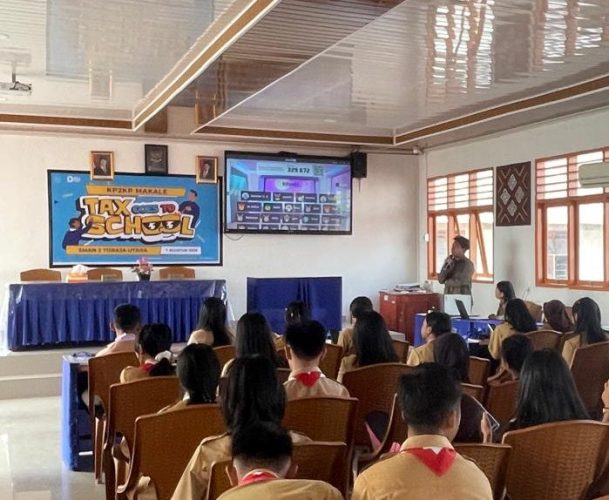Dari Bangku Sekolah Bangun Generasi Sadar Pajak