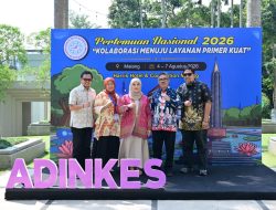 Dorong Penguatan Kolaborasi Layanan Kesehatan Lewat Forum Koordinasi Nasional ADINKES