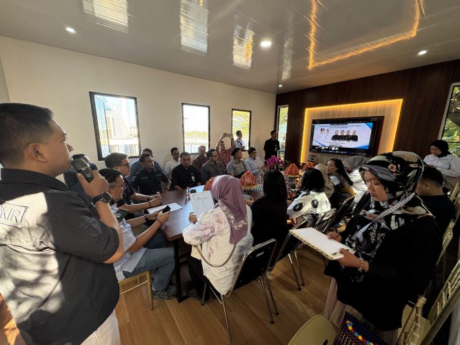 Perumda Parkir Makassar Jadi Lokasi Studi Tiru TP2DD dan Bank Indonesia