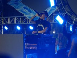 DJ Bravy Hibur Penonton Triple B Festival, Betavo Hadirkan Kombinasi Line Array Live 12N dan ZRX‑210N