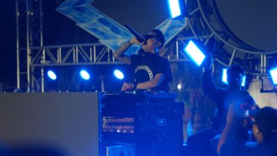 DJ Bravy Hibur Penonton Triple B Festival, Betavo Hadirkan Kombinasi Line Array Live 12N dan ZRX‑210N