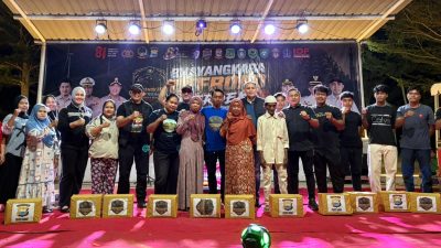 IOF Pengda Sulsel Apresiasi Sinergitas Polda dan Pemda dalam Kesuksesan BOR Merdeka Seri V