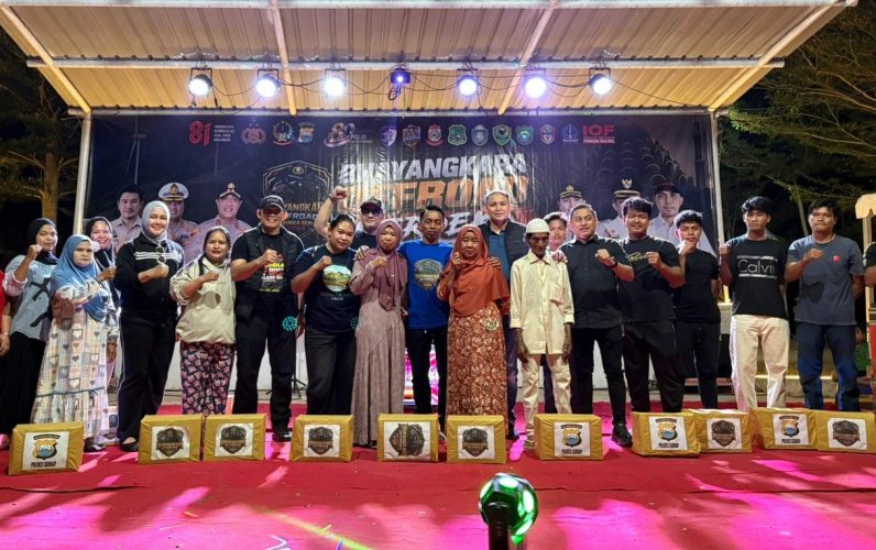 IOF Pengda Sulsel Apresiasi Sinergitas Polda dan Pemda dalam Kesuksesan BOR Merdeka Seri V