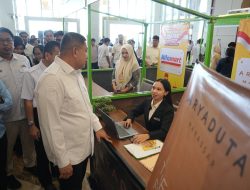 “Job Fair” Makassar Targetkan 1.547 Pencari Kerja Terserap