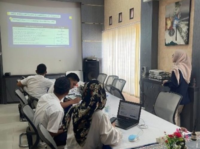 KP2KP Masamba Latih Bendahara Pemda Luwu Utara Kuasai Coretax
