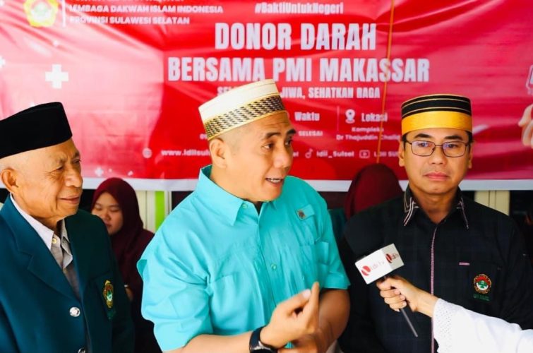 LDII Sulsel dan PMI Makassar Kolaborasi Gelar Donor Darah, Perkuat Solidaritas Kemanusiaan Jelang Kemerdekaan