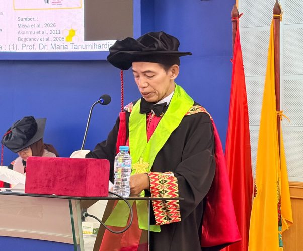 Lima Profesor Unhas Perkuat Kontribusi Ilmu Pengetahuan melalui Beragam Terobosan Riset