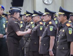 Mutasi di Korps Adhyaksa, Muhammad Syarifuddin Pimpin Tongkat Komando Kejati Sulsel