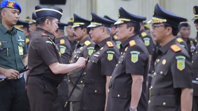 Mutasi di Korps Adhyaksa, Muhammad Syarifuddin Pimpin Tongkat Komando Kejati Sulsel