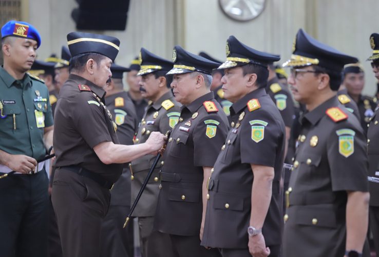 Mutasi di Korps Adhyaksa, Muhammad Syarifuddin Pimpin Tongkat Komando Kejati Sulsel