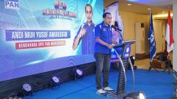 PAN Makassar Targetkan Keterwakilan Semua Dapil