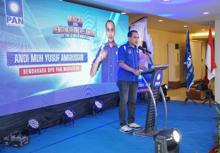 PAN Makassar Targetkan Keterwakilan Semua Dapil