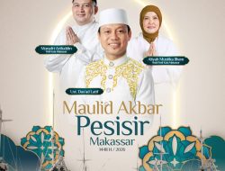 Pemkot Makassar Ajak Masyarakat Hadir di Maulid Akbar Pesisir