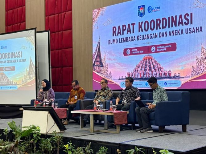 Perumda Parkir Makassar Jadi Inspirasi Transformasi BUMD di Rakor Kemendagri