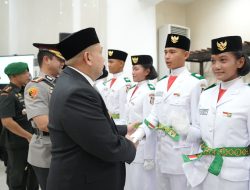 Puluhan Paskibraka Makassar Siap Sukseskan Upacara HUT Ke-81 RI