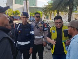 Puluhan Personel Perumda Parkir Makassar Amankan Area Konser dari Jukir Liar