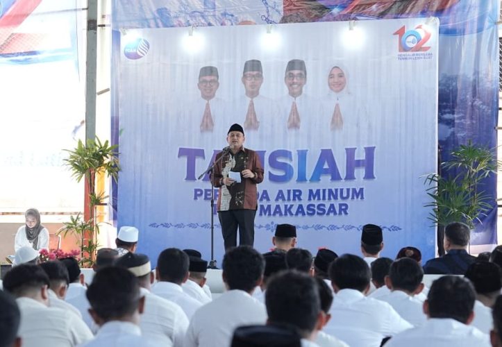 Rayakan HUT Ke-102, PDAM Makassar Diminta Terus Jaga Kualitas Layanan dan Integritas