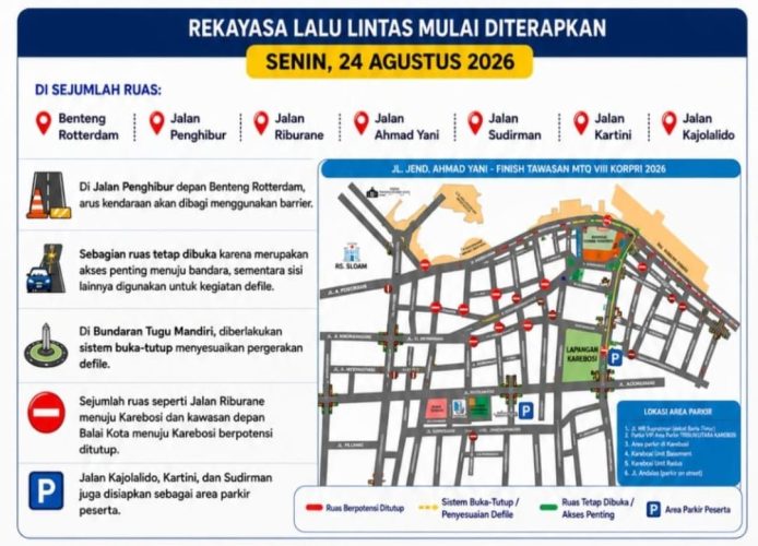 SKPD Pemkot Makassar Digerakkan Sukseskan MTQ VIII KORPRI