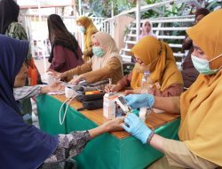 Sambut HUT Ke-81 RI, Pelindo Beri Layanan Kesehatan Gratis bagi 200 Warga Kecamatan Wajo