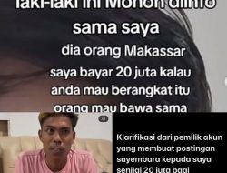 Viral Tawaran Imbalan Rp20 Juta Cari Kingronal21, Pria Pembuat Konten Mengaku Iseng dan Tak Bisa Membaca