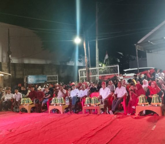 Warga ORW 003 Paccinongang Gowa Gelar Malam Ramah Tamah HUT Ke-81 RI, Perkuat Kebersamaan dan Gotong Royong