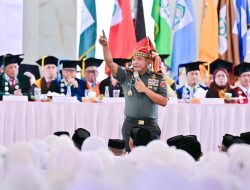 Bagikan Pengalaman Masa Kecil, Pangdam XIV Hasanuddin Beberkan Kunci Sukses untuk Mahasiswa Baru