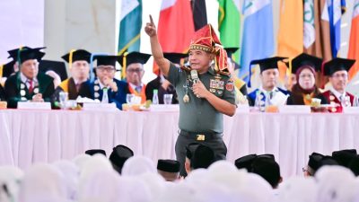 Bagikan Pengalaman Masa Kecil, Pangdam XIV Hasanuddin Beberkan Kunci Sukses untuk Mahasiswa Baru