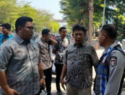 Cegah Gangguan Pejalan Kaki, Perumda Parkir Sterilisasi Trotoar SDN Sudirman