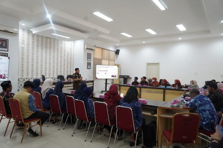 Cegah Korupsi Pengelolaan Sekolah Rakyat, Kejati Sulsel dan Dinsos Gelar Kampanye Anti Korupsi