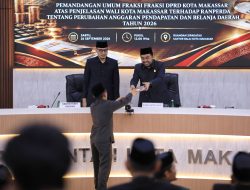DPRD Makassar Apresiasi Kinerja Pemkot Tumbuhkan Ekonomi 7,04 Persen
