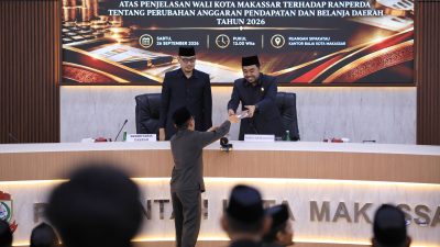 DPRD Makassar Apresiasi Kinerja Pemkot Tumbuhkan Ekonomi 7,04 Persen