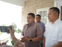 Dikunjungi Direktur Pemasaran Ritel Pertamina, Appi Tegaskan Antrean BBM Harus Segera Diselesaikan