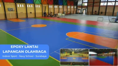 Epoxy Lantai : Solusi Modern untuk Lantai Kuat, Rapi, dan Tahan Lama