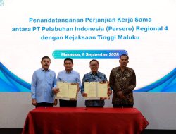Gandeng Kejati Maluku, Pelindo Regional 4 Pastikan Operasional Bisnis Sesuai Koridor Hukum