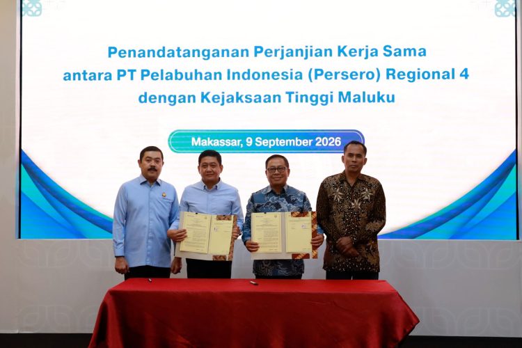 Gandeng Kejati Maluku, Pelindo Regional 4 Pastikan Operasional Bisnis Sesuai Koridor Hukum