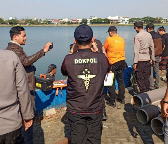 Geger! Mayat Pria Ditemukan di Kawasan Waduk Tunggu Pampang Makassar