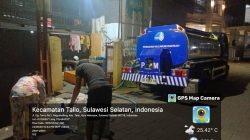 Genjot Distribusi Air Bersih, PDAM Makassar Kerahkan Armada hingga Dalam Lorong