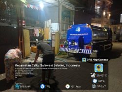 PDAM Makassar Kerahkan Armada Distribusikan Air Bersih hingga Dalam Lorong