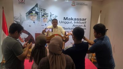 Revitalisasi Trotoar Rusak, Pemkot Makassar Benahi Jalur Pejalan Kaki Secara Bertahap